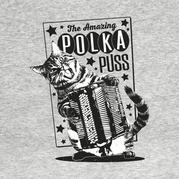 Polka Puss! by Northern Fringe Studio